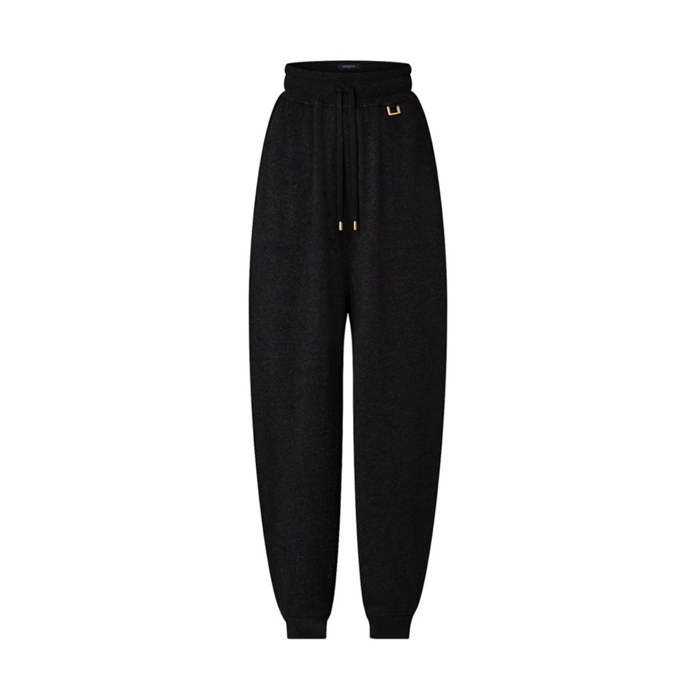 Louis Vuitton D-Ring Cashmere Jogging Pants